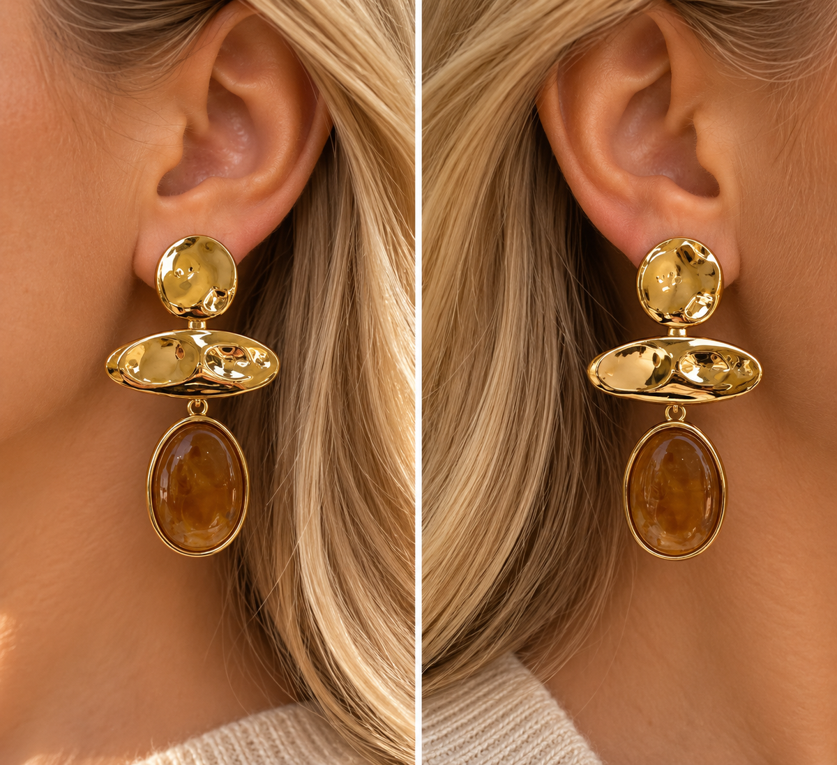 Boucle d’oreille Shana