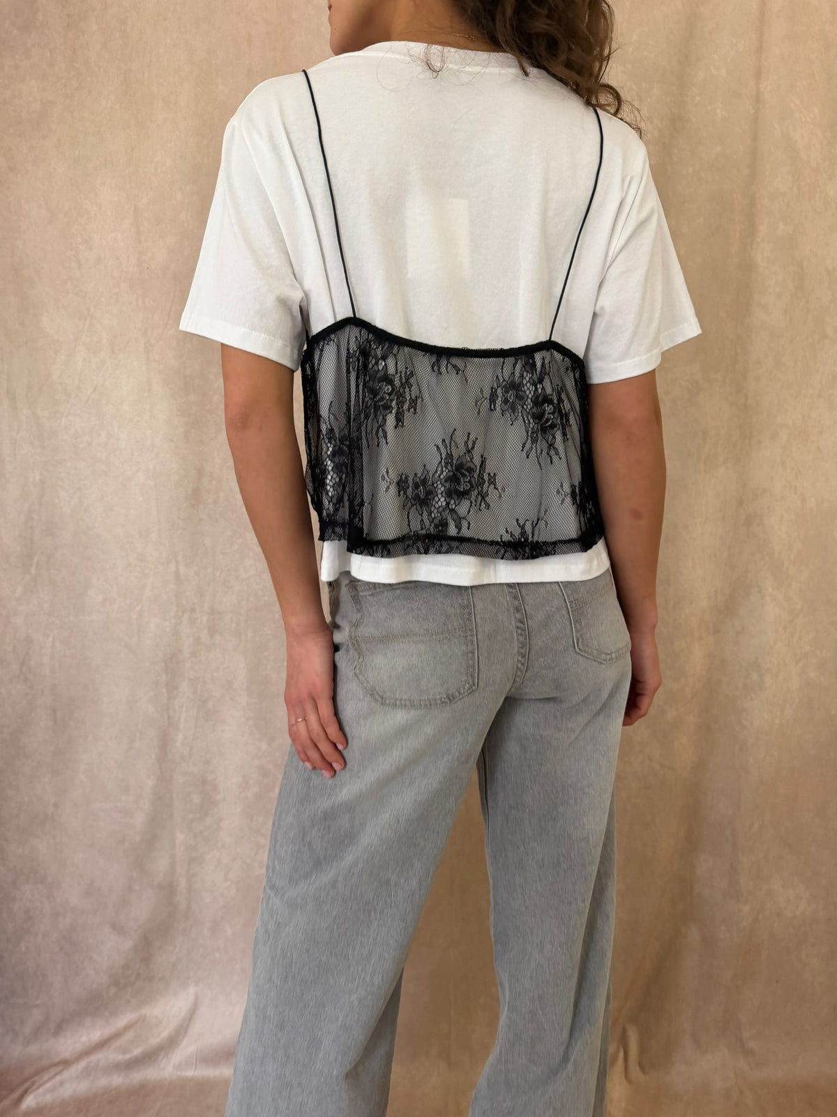 Top dentelle Charline