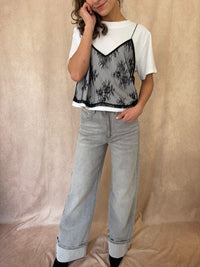 Top dentelle Charline