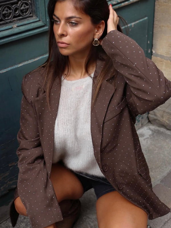 Veste blazer Lila