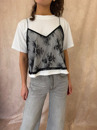 Top dentelle Charline