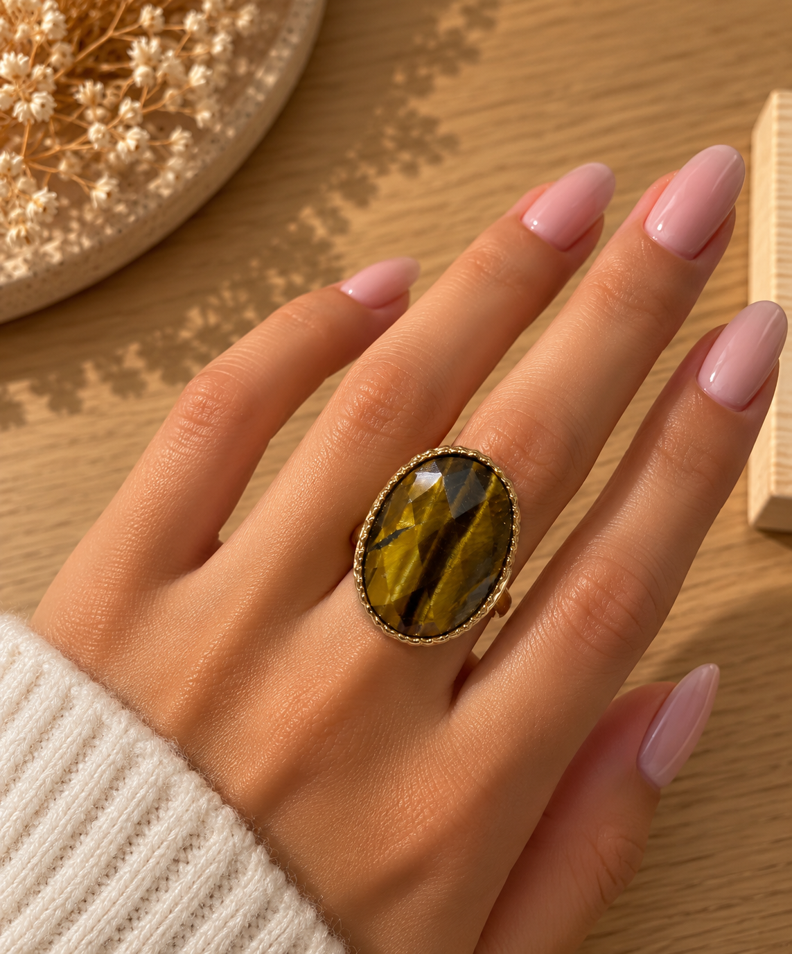 Bague cristal