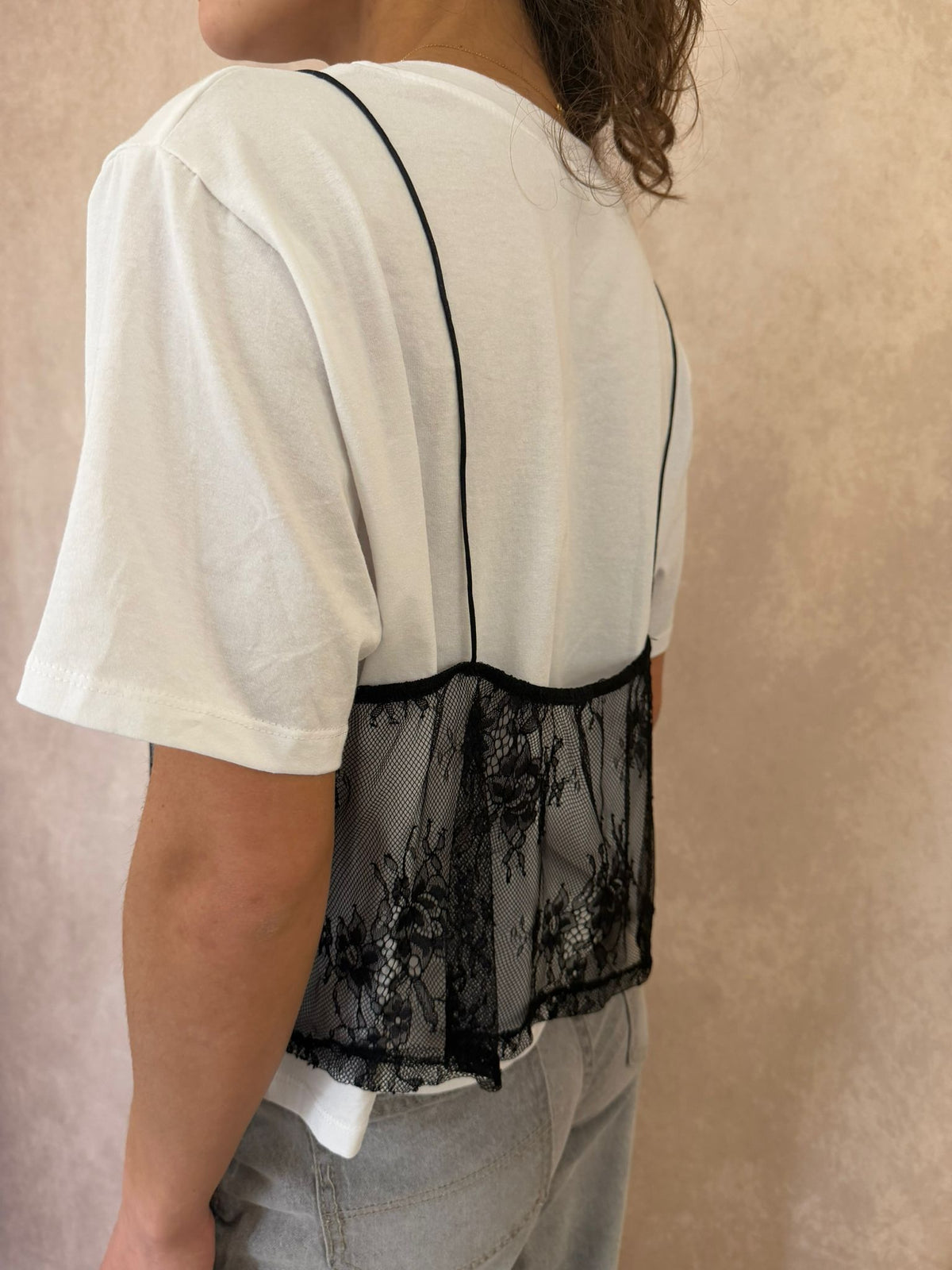 Top dentelle Charline