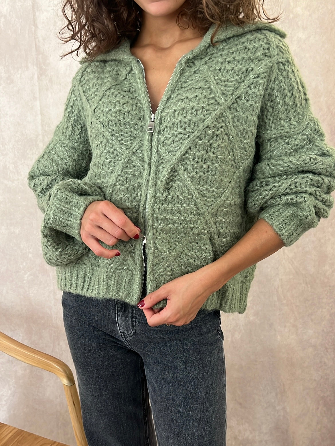 Gilet Noémie