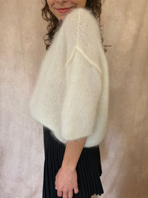 Pull ecru Louise