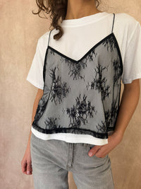 Top dentelle Charline