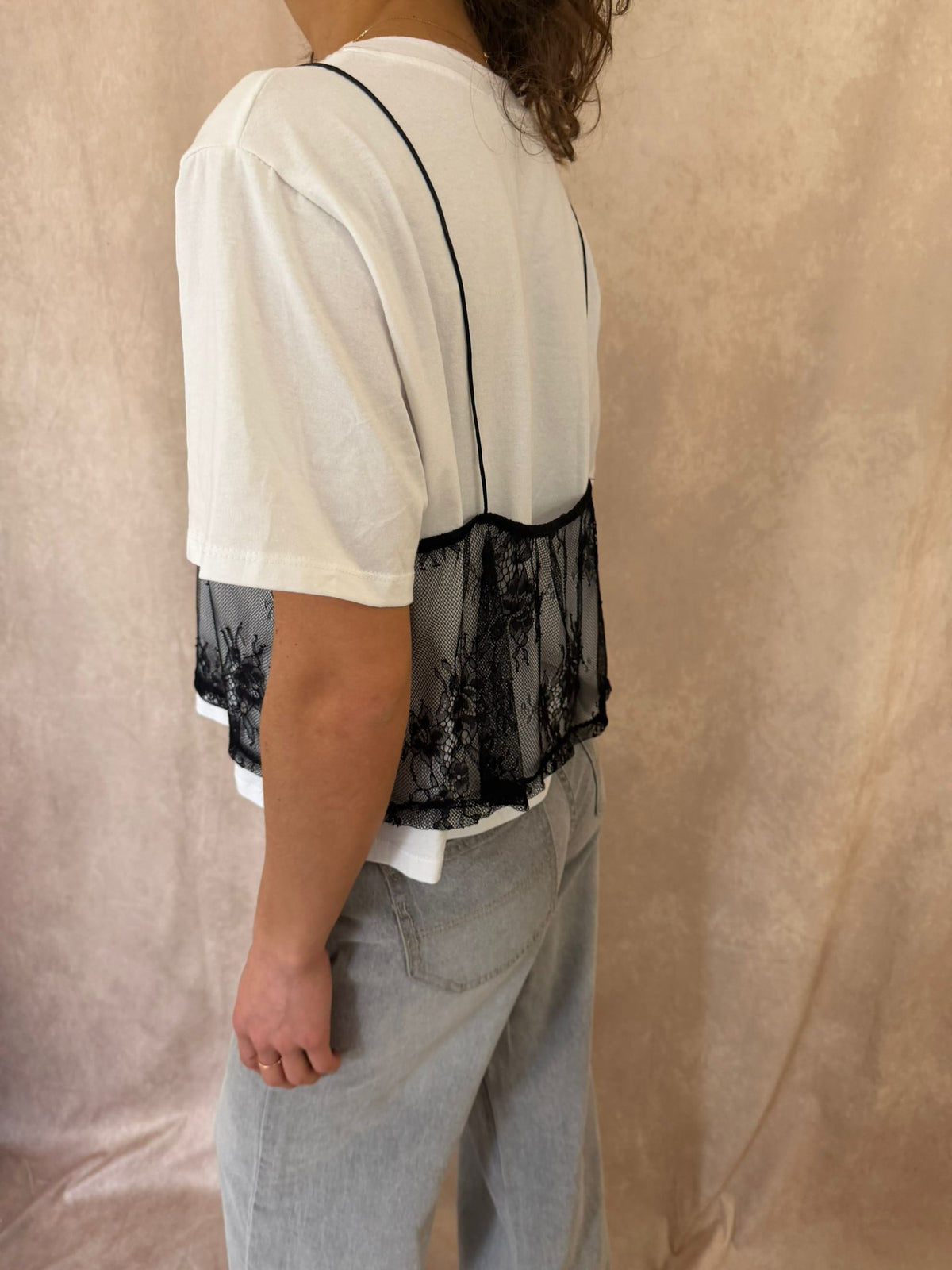 Top dentelle Charline