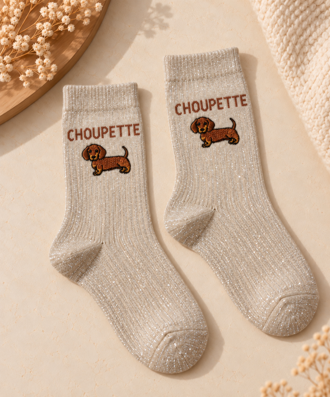 Chaussette choupette