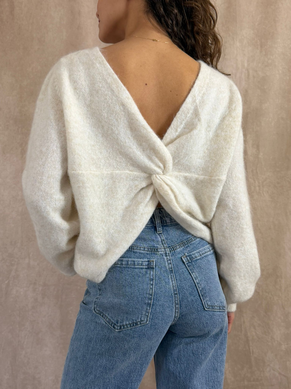 Pull Noeud Margaux