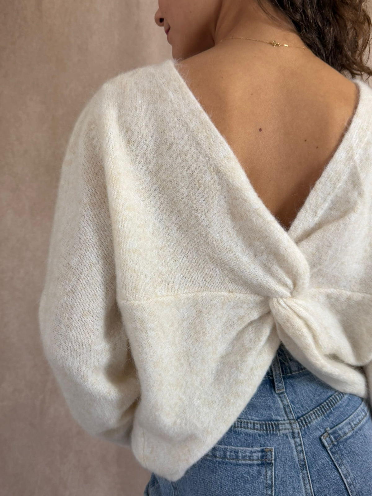 Pull Noeud Margaux
