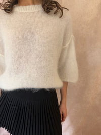 Pull ecru Louise