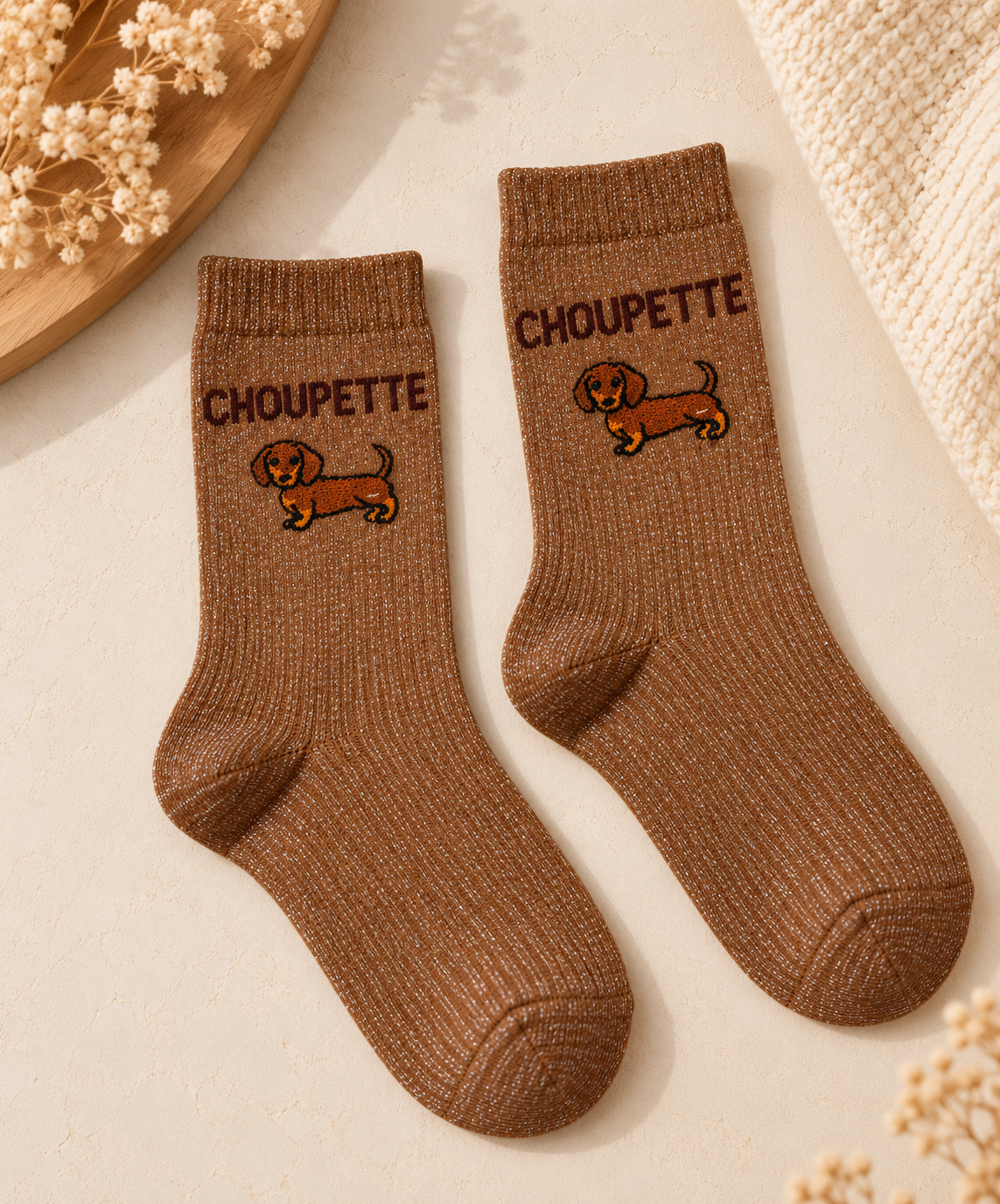 Chaussette choupette