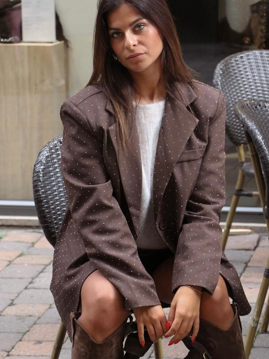 Veste blazer Lila
