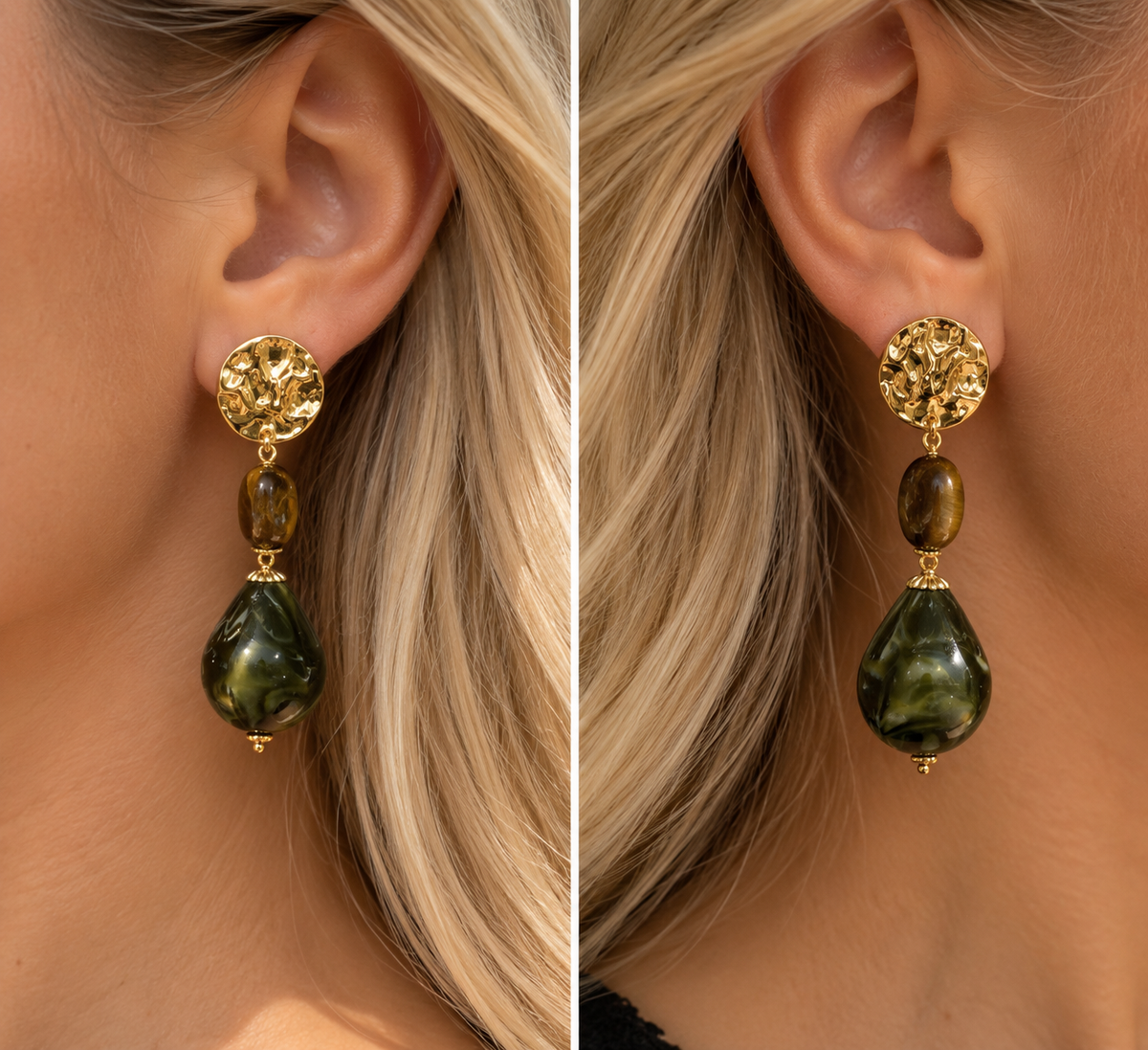 Boucle d’oreille aurelie