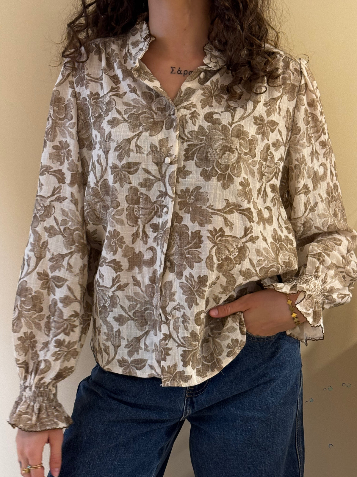 Chemise Lea