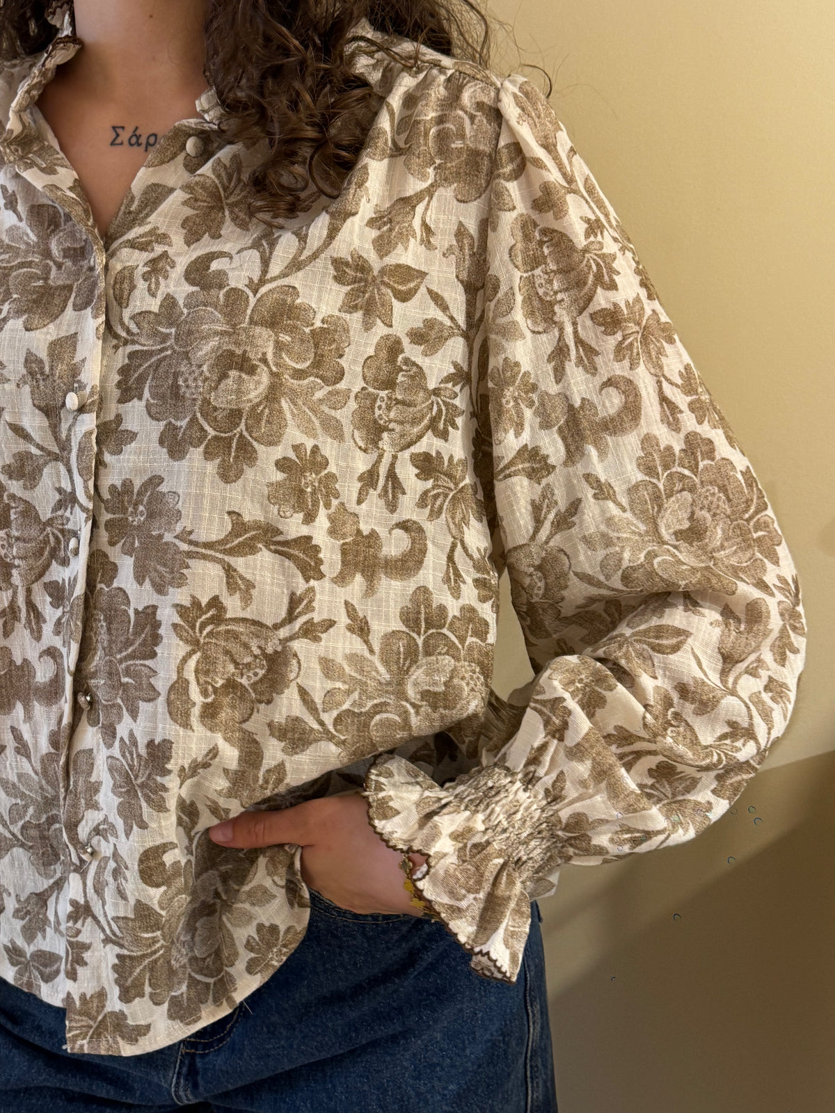 Chemise Lea