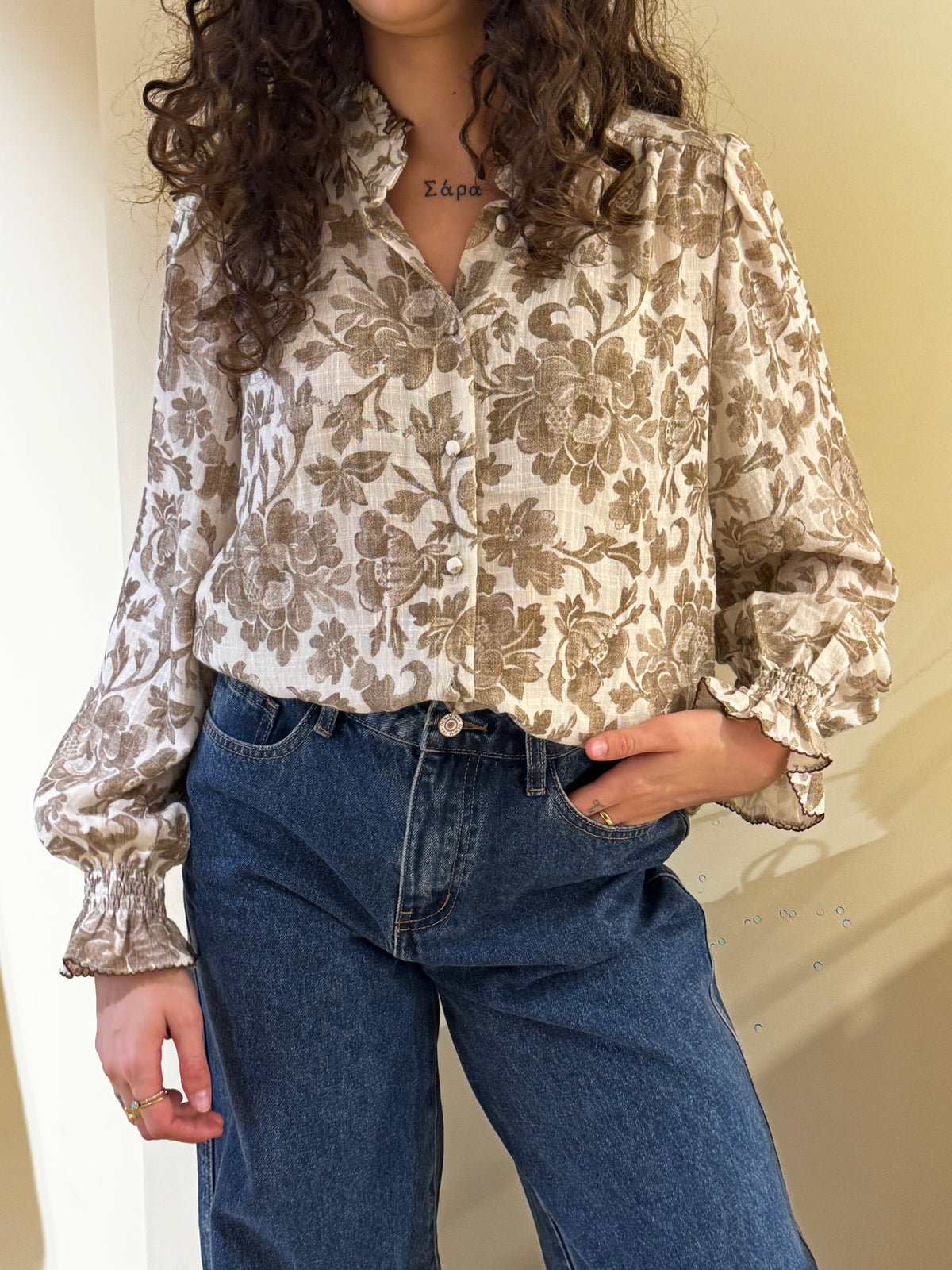 Chemise Lea